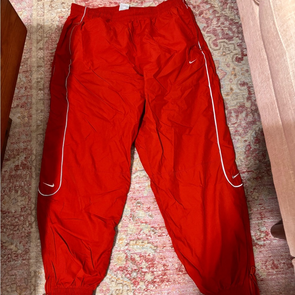 Nike solo swoosh pants